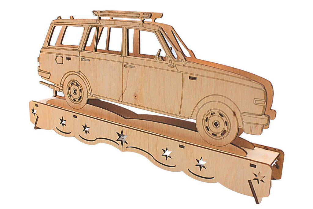Ostalgie Schwibbogen Wartburg 353 Kombi