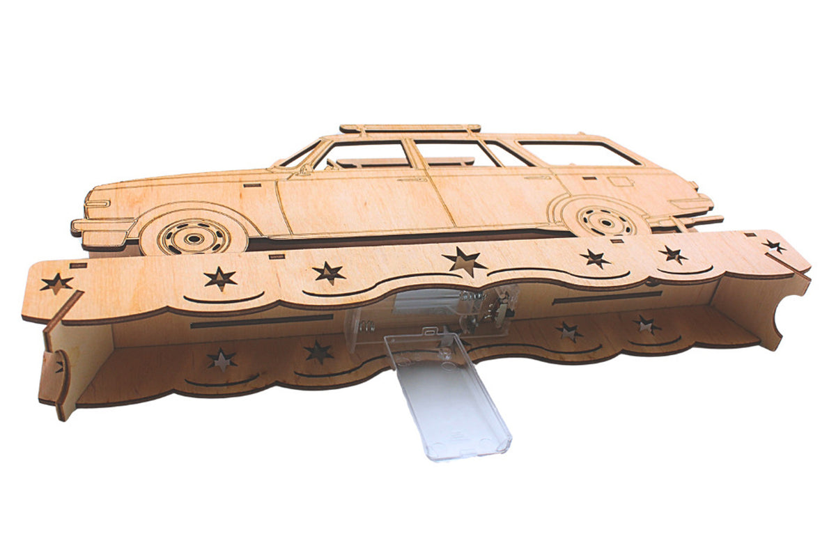 Ostalgie Schwibbogen Wartburg 353 Kombi
