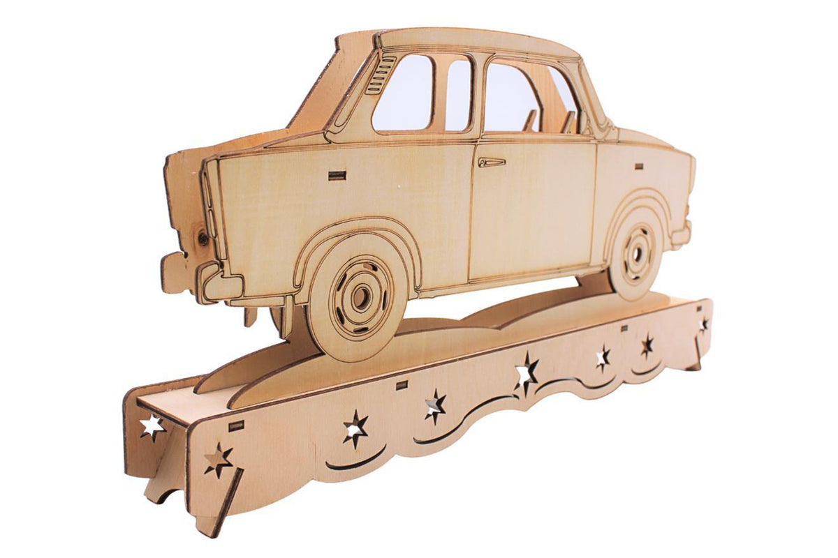 Ostalgie Schwibbogen DDR für Trabant Limousine