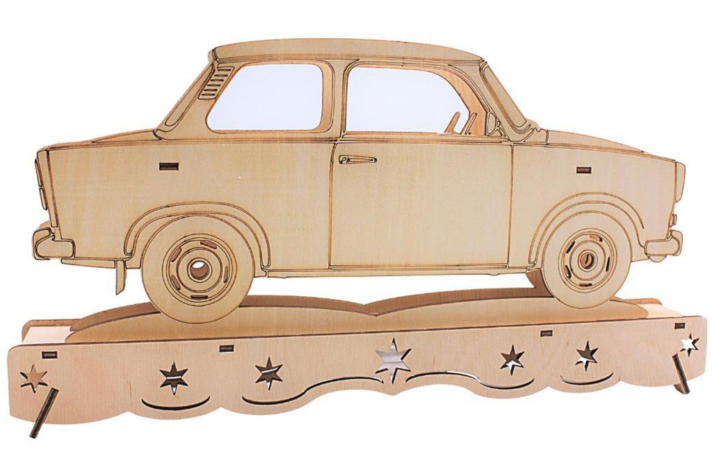 Ostalgie Schwibbogen DDR für Trabant Limousine
