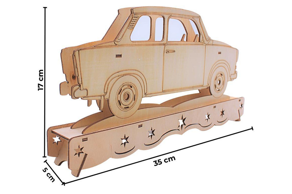 Ostalgie Schwibbogen DDR für Trabant Limousine