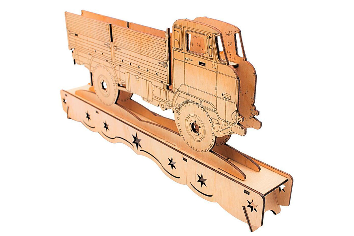 Ostalgie Schwibbogen IFA W50