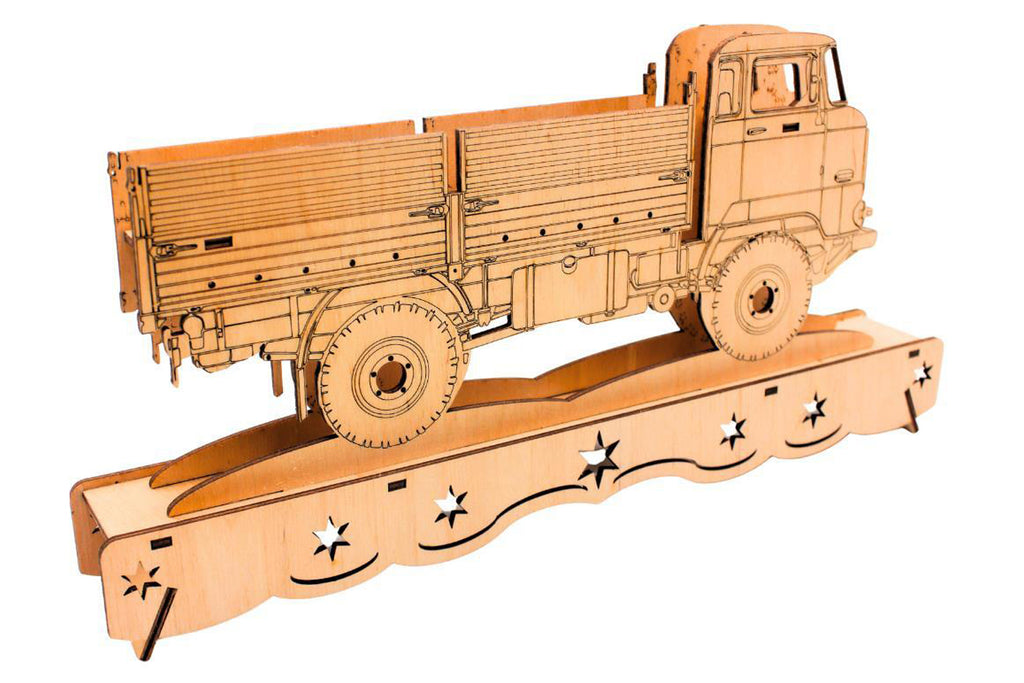 Ostalgie Schwibbogen IFA W50