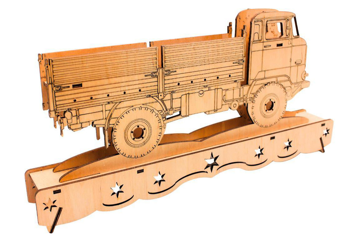 Ostalgie Schwibbogen IFA W50