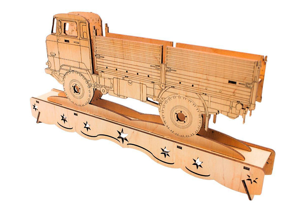 Ostalgie Schwibbogen IFA W50