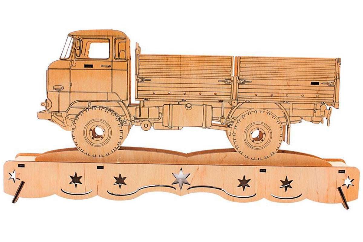 Ostalgie Schwibbogen IFA W50
