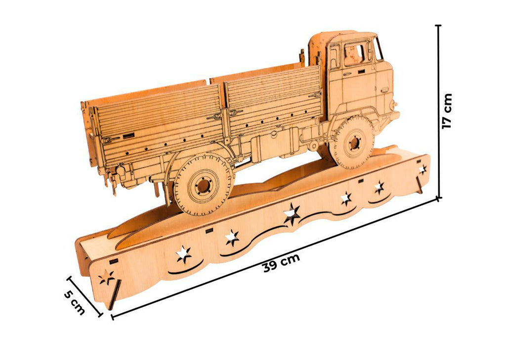 Ostalgie Schwibbogen IFA W50
